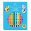 Djeco 10 Feutres Pinceaux Pop