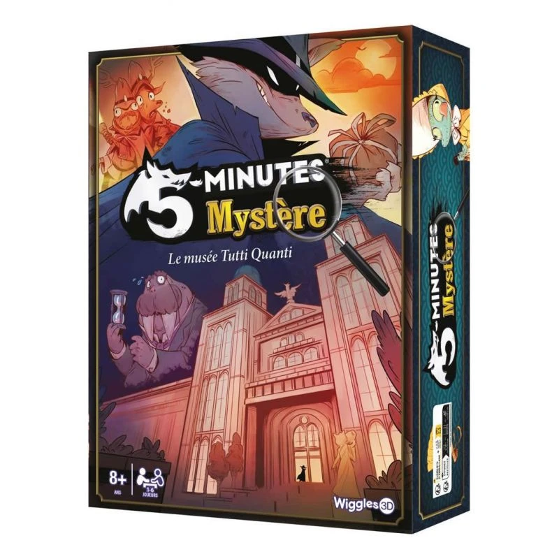 ASMODEE 5 Minutes Mystère 4 ASMODEE 5 Minutes Mystère – Image 4