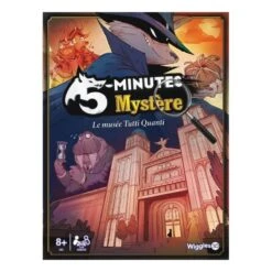ASMODEE 5 Minutes Mystère 9 ASMODEE 5 Minutes Mystère -Enfants Jouets Magasin 5 minutes mystere 4