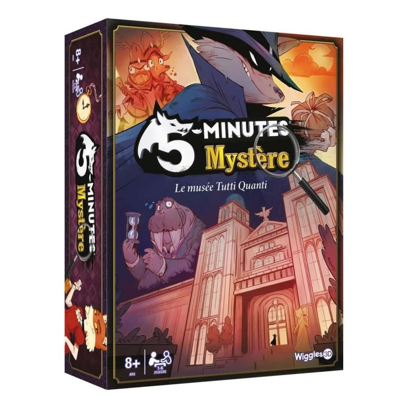 ASMODEE 5 Minutes Mystère 1 ASMODEE 5 Minutes Mystère