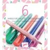 Djeco 6 Marqueurs Pailletés - Sweet
