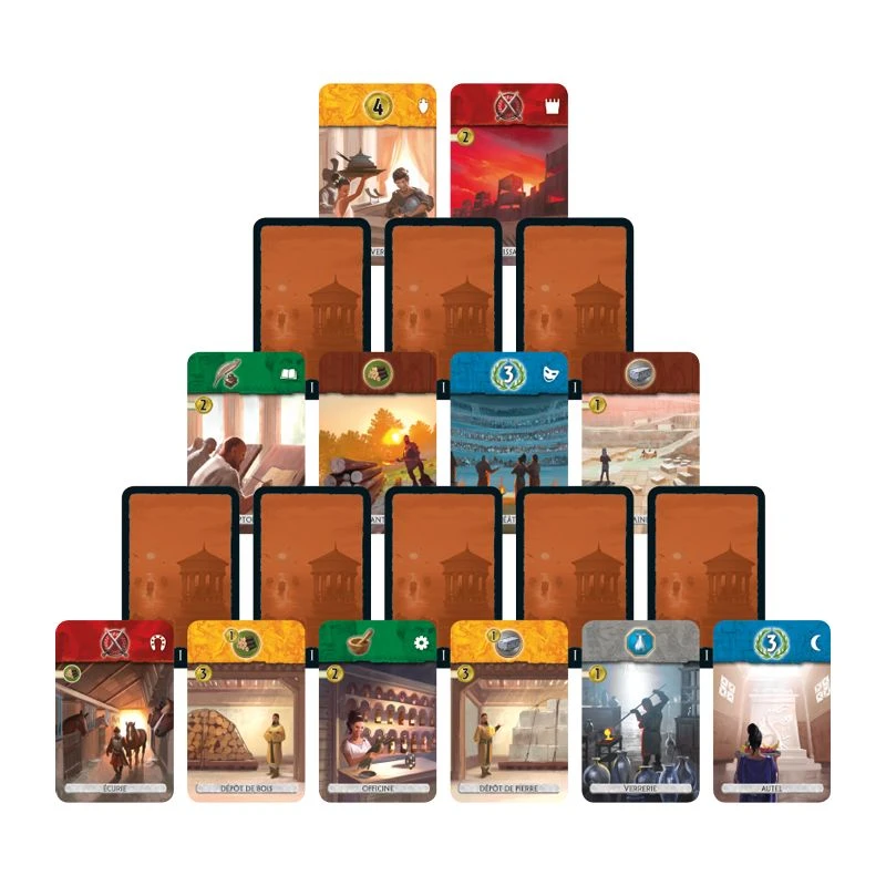 ASMODEE 7 Wonders Duel - Jeu De Cartes Pour 2 Joueurs 2 ASMODEE 7 Wonders Duel - Jeu De Cartes Pour 2 Joueurs – Image 2