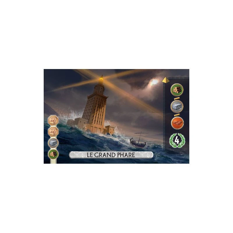 ASMODEE 7 Wonders Duel - Jeu De Cartes Pour 2 Joueurs 12 ASMODEE 7 Wonders Duel - Jeu De Cartes Pour 2 Joueurs – Image 12