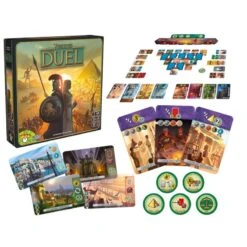 ASMODEE 7 Wonders Duel - Jeu De Cartes Pour 2 Joueurs 19 ASMODEE 7 Wonders Duel - Jeu De Cartes Pour 2 Joueurs -Enfants Jouets Magasin 7 wonders duel 2