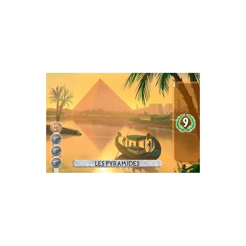 ASMODEE 7 Wonders Duel - Jeu De Cartes Pour 2 Joueurs 5 ASMODEE 7 Wonders Duel - Jeu De Cartes Pour 2 Joueurs – Image 5