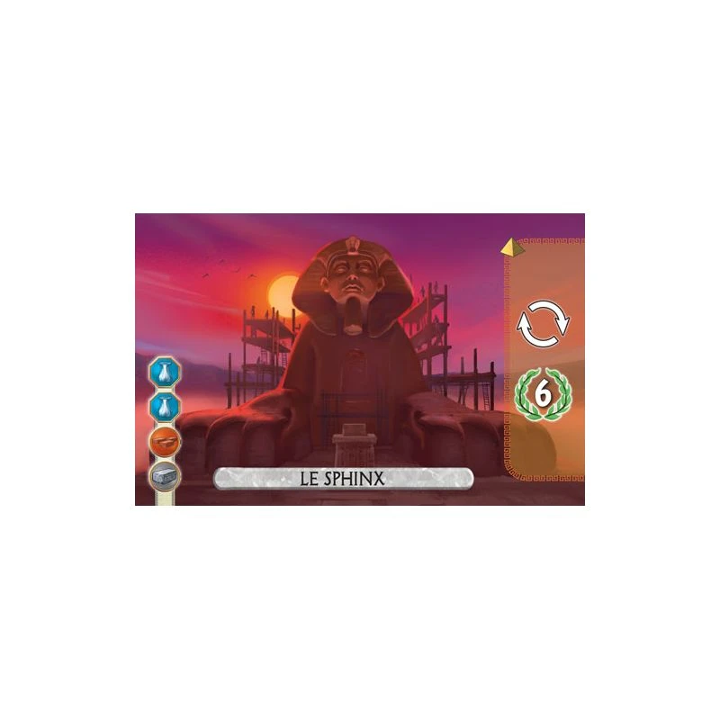 ASMODEE 7 Wonders Duel - Jeu De Cartes Pour 2 Joueurs 6 ASMODEE 7 Wonders Duel - Jeu De Cartes Pour 2 Joueurs – Image 6