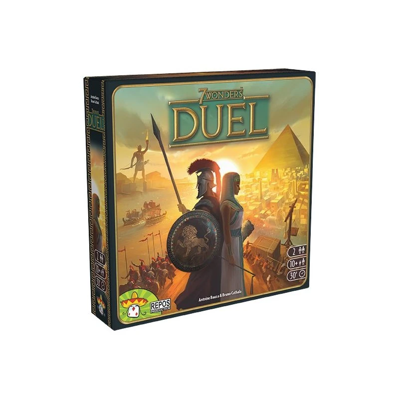 ASMODEE 7 Wonders Duel - Jeu De Cartes Pour 2 Joueurs 1 ASMODEE 7 Wonders Duel - Jeu De Cartes Pour 2 Joueurs
