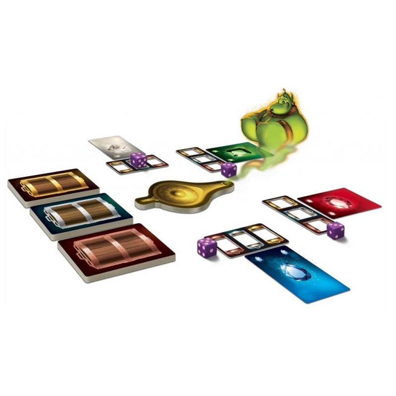 ASMODEE Aladin Et La Lampe Merveilleuse - Purple Brain 2 ASMODEE Aladin Et La Lampe Merveilleuse - Purple Brain – Image 2