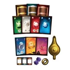 ASMODEE Aladin Et La Lampe Merveilleuse - Purple Brain 5 ASMODEE Aladin Et La Lampe Merveilleuse - Purple Brain -Enfants Jouets Magasin aladin et la lampe merveilleuse purple brain 2