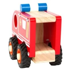 Small Foot Ambulance Véhicule En Bois -Enfants Jouets Magasin ambulance vehicule en bois 4