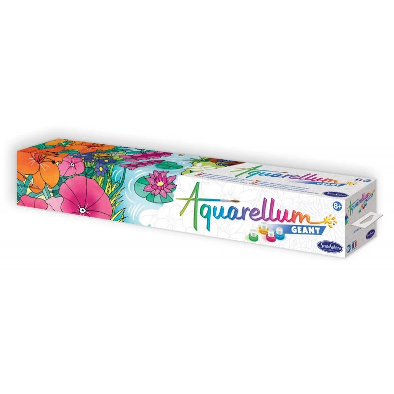 Aquarellum Géant Jardin Anglais 2 Aquarellum Géant Jardin Anglais – Image 2