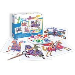 Aquarellum Junior Chevaliers -Enfants Jouets Magasin aquarellum junior chevaliers 2