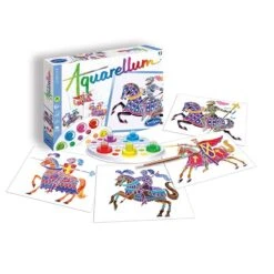 Aquarellum Junior Chevaliers -Enfants Jouets Magasin aquarellum junior chevaliers 3