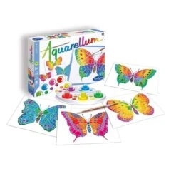 Aquarellum Junior Papillons -Enfants Jouets Magasin aquarellum junior papillons 4