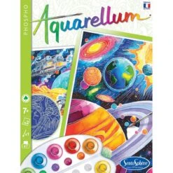 Aquarellum Phospho Cosmos -Enfants Jouets Magasin aquarellum phospho cosmos 2