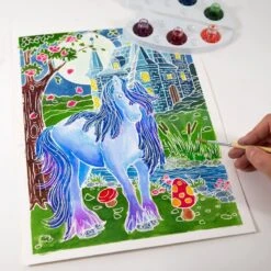Aquarellum Phospho Licornes -Enfants Jouets Magasin aquarellum phospho licornes 2