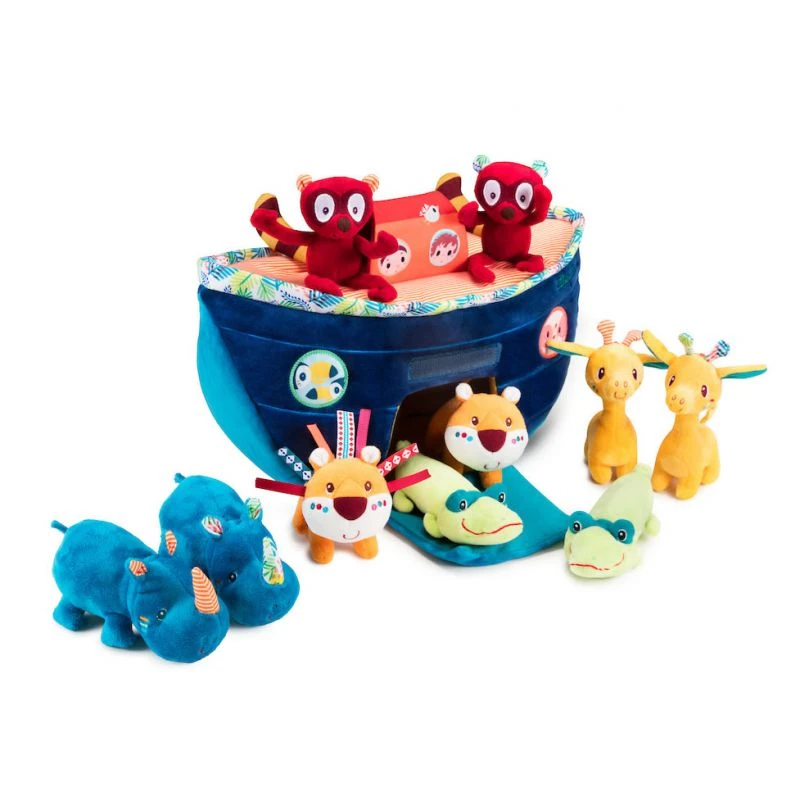 Lilliputiens Ma Première Arche De Noé 1 Lilliputiens Ma Première Arche De Noé