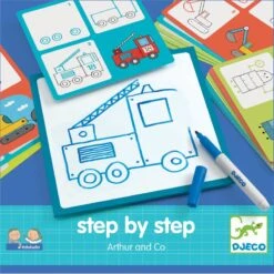 Arthur And Co - Step By Step Djeco