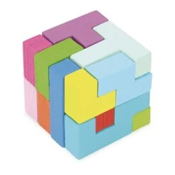 Vilac Astublok Casse Tête En Bois Pour Enfant 7 Vilac Astublok Casse Tête En Bois Pour Enfant -Enfants Jouets Magasin astublok casse tete en bois pour enfant 2