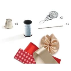 Djeco Atelier De Couture Flamenco - Cartes à Frou-frous -Enfants Jouets Magasin atelier de couture flamenco 2