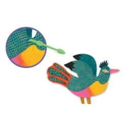 Atelier Pastel Gras "Farouches" Djeco -Enfants Jouets Magasin atelier pastel gras farouches djeco 2