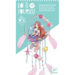 Djeco Attrape Rêves - Douce Sirène - Do It Yourself -Enfants Jouets Magasin attrape reves douce sirene do it yourself 2