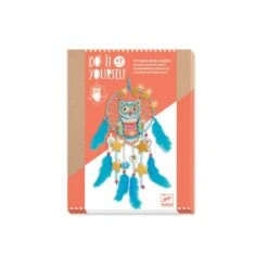 Djeco Attrape Rêves - Golden Chouette - Do It Yourself 5 Djeco Attrape Rêves - Golden Chouette - Do It Yourself -Enfants Jouets Magasin attrape reves golden chouette do it yourself 2