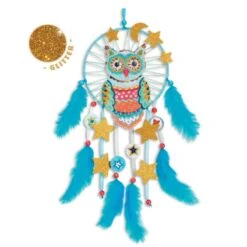Djeco Attrape Rêves - Golden Chouette - Do It Yourself