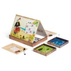 Janod Bataille Navale Pirates -Enfants Jouets Magasin bataille navale pirates 3