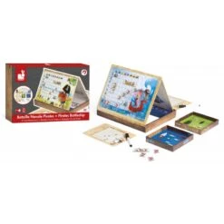 Janod Bataille Navale Pirates -Enfants Jouets Magasin bataille navale pirates 5