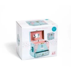 Djeco Boîte à Bijoux Musicale Ballerine En Scène -Enfants Jouets Magasin boite a bijoux musicale ballerine en scene 2