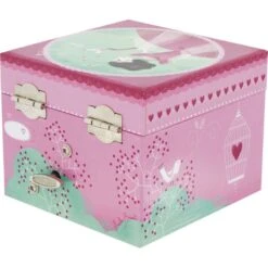 Boîte à Bijoux Musicale Cage -Enfants Jouets Magasin boite a bijoux musicale cage 2