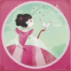 Boîte à Bijoux Musicale Cage -Enfants Jouets Magasin boite a bijoux musicale cage 4