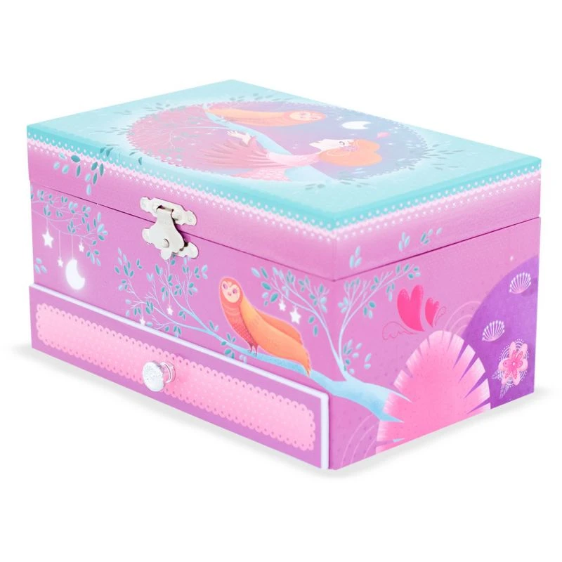 Boîte à Bijoux Musicale Hibou 2 Boîte à Bijoux Musicale Hibou – Image 2