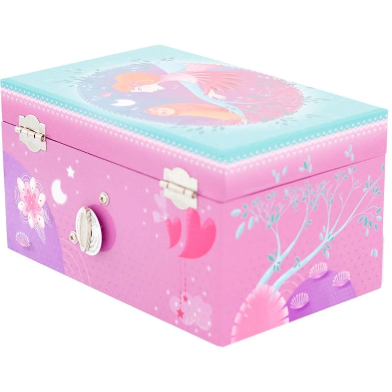 Boîte à Bijoux Musicale Hibou 3 Boîte à Bijoux Musicale Hibou – Image 3