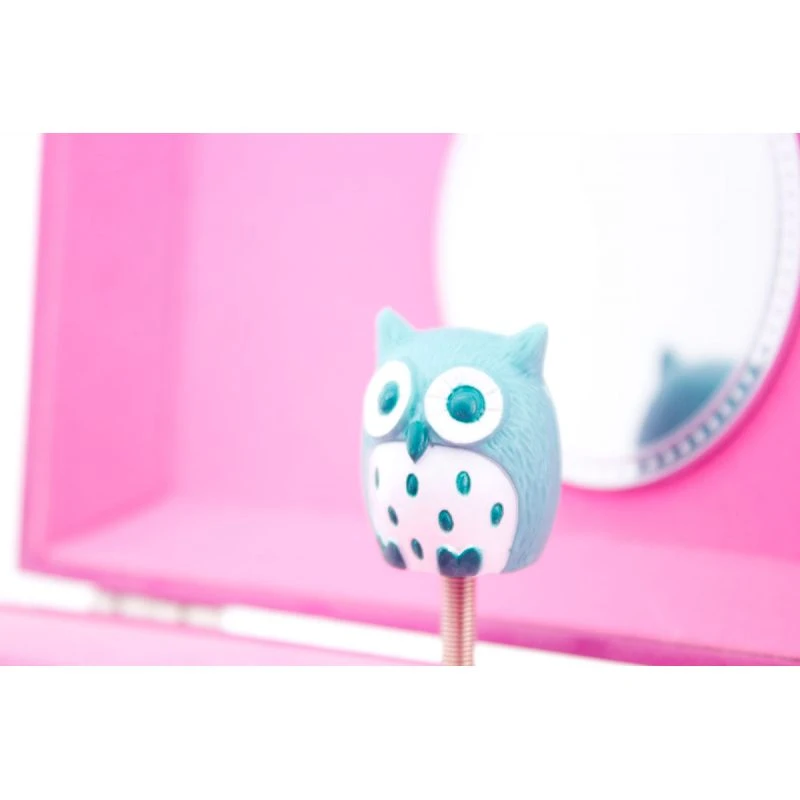 Boîte à Bijoux Musicale Hibou 5 Boîte à Bijoux Musicale Hibou – Image 5