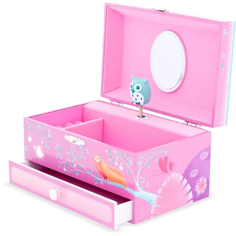 Boîte à Bijoux Musicale Hibou 1 Boîte à Bijoux Musicale Hibou