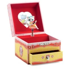 Djeco Boîte à Bijoux Musicale La Chanson De Minette