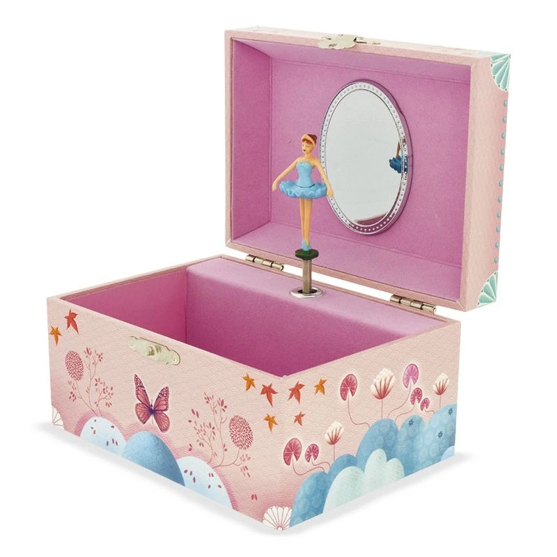 Boîte à Bijoux Musicale Lotus 1 Boîte à Bijoux Musicale Lotus