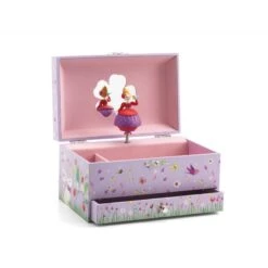 Djeco Boîte à Bijoux Musicale Mélodie De La Princesse