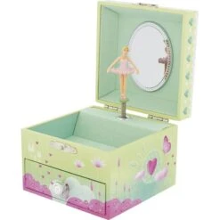 Boîte à Bijoux Musicale Papillon