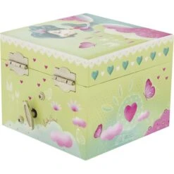 Boîte à Bijoux Musicale Papillon -Enfants Jouets Magasin boite a bijoux musicale papillon 3