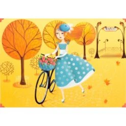 Boîte à Bijoux Musicale Paris En Automne -Enfants Jouets Magasin boite a bijoux musicale paris en automne 3