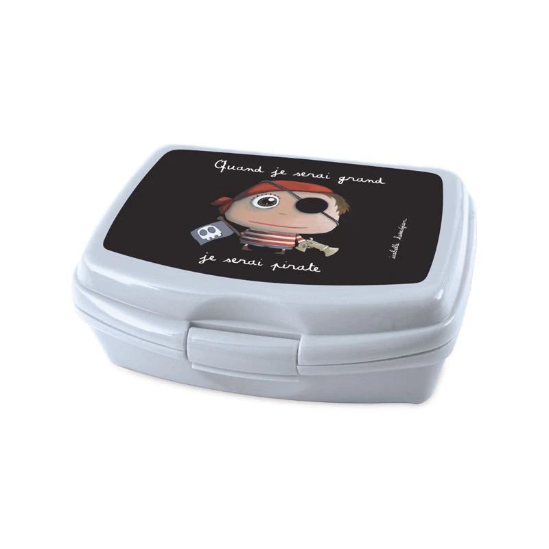 Boîte à Goûter Quand Je Serai Grand Je Serai Pirate 1 Boîte à Goûter Quand Je Serai Grand Je Serai Pirate
