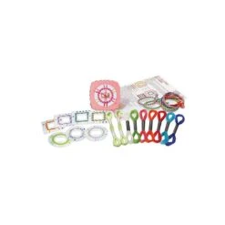 4M Bracelets D'amitié Fluorescents 6 4M Bracelets D'amitié Fluorescents -Enfants Jouets Magasin bracelets d amitie fluorescents 2