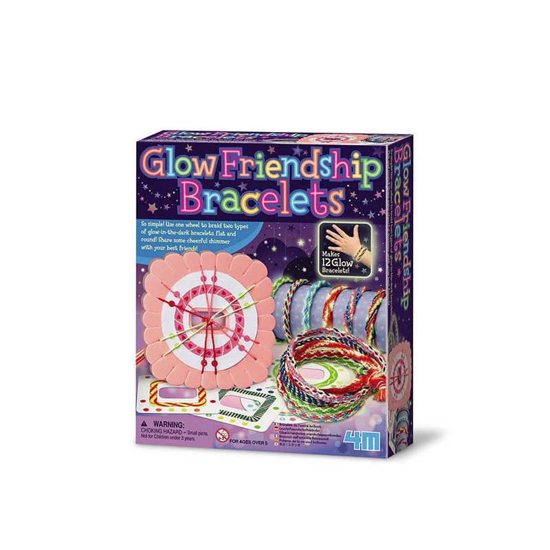 4M Bracelets D'amitié Fluorescents 1 4M Bracelets D'amitié Fluorescents
