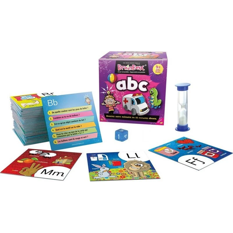 ASMODEE BrainBox ABC 2 ASMODEE BrainBox ABC – Image 2