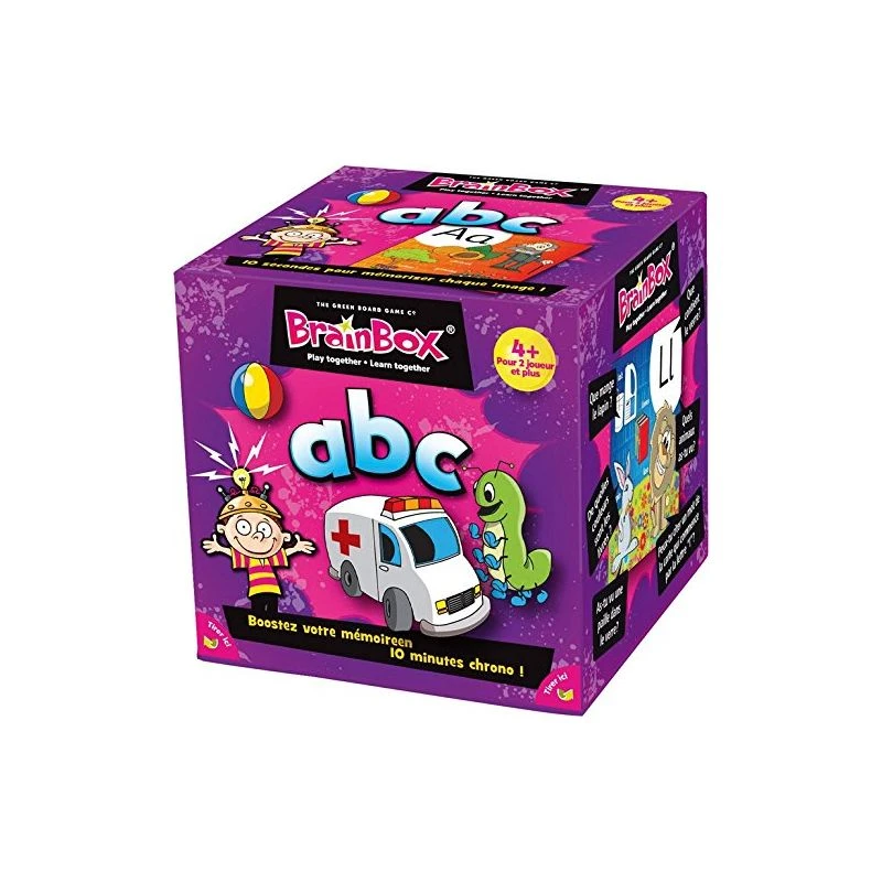 ASMODEE BrainBox ABC 1 ASMODEE BrainBox ABC