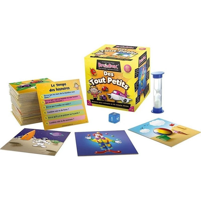 ASMODEE Brain Box Des Tout Petits 2 ASMODEE Brain Box Des Tout Petits – Image 2