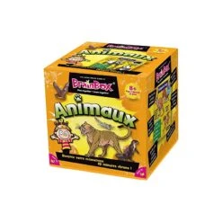 ASMODEE BrainBox Animaux